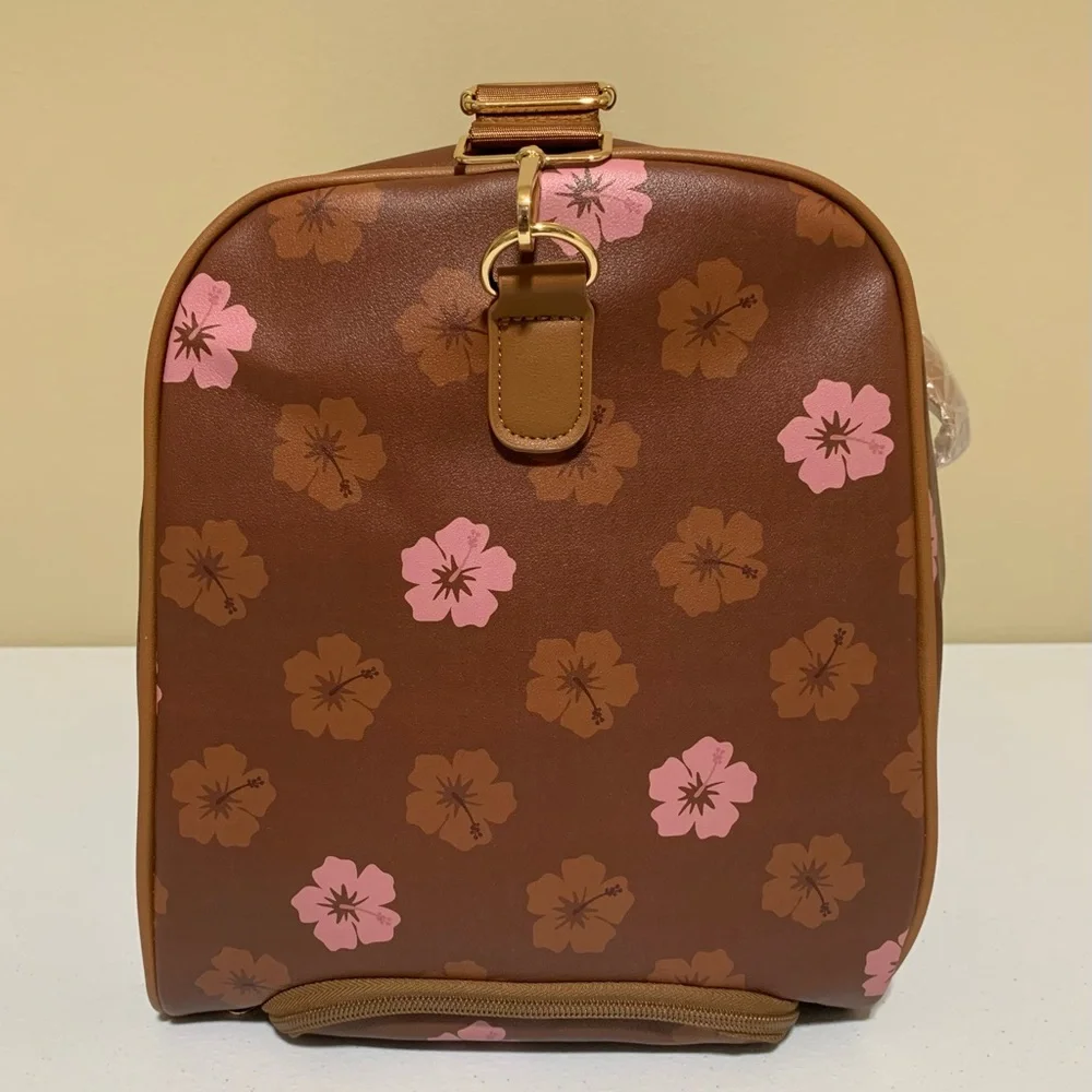 Disney Stitch Wheeled Duffle Carry-On Travel Bag-New - Picture 4 of 13